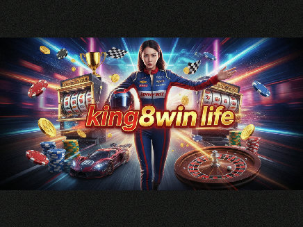 login king8win life